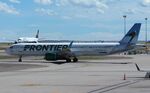 N624FR @ KDEN - Airbus A321-271NX