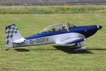 G-GORV @ EGCV - Sleapkosh 2023 - by Chris Hall