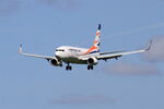 OK-TVW @ LFRB - Boeing 737-86Q, Short approch rwy 25L, Brest-Bretagne airport (LFRB-BES) - by Yves-Q