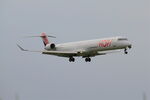 F-HMLL @ LFRB - Bombardier CRJ-1000, On final rwy 07R, Brest-Bretagne airport (LFRB-BES) - by Yves-Q