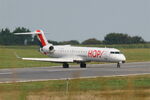 F-GRZE @ LFRB - Canadair Regional Jet CRJ-702, U-turn rwy  07R, Brest-Guipavas Airport (LFRB-BES) - by Yves-Q