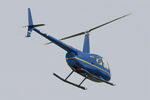 F-HFAC @ LFRB - Robinson R-44 Raven II, training flight, Brest-Bretagne Airport (LFRB-BES) - by Yves-Q