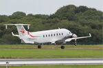 F-HBCG @ LFRB - Beech 1900D, On final rwy 07R, Brest-Bretagne Airport (LFRB-BES) - by Yves-Q