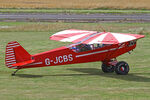 G-JCBS @ EGCV - Sleapkosh 2023 - by Chris Hall