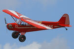 G-JCBS @ EGCV - Sleapkosh 2023 - by Chris Hall