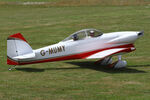 G-MUMY @ EGCV - Sleapkosh 2023 - by Chris Hall