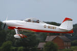 G-MUMY @ EGCV - Sleapkosh 2023 - by Chris Hall