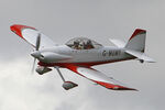 G-MUMY @ EGCV - Sleapkosh 2023 - by Chris Hall