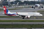 9N-AKX @ VTBS - Nepal Airlines A320 landing - by FerryPNL