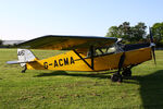 G-ACMA @ EGCJ - Sherburn in Elmet - by Chris Hall