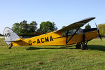 G-ACMA @ EGCJ - Sherburn in Elmet - by Chris Hall