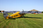 G-ACMA @ EGCJ - Sherburn in Elmet - by Chris Hall