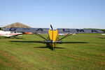 G-ACMA @ EGCJ - Sherburn in Elmet - by Chris Hall