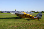 G-ACMA @ EGCJ - Sherburn in Elmet - by Chris Hall