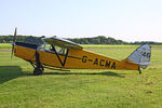 G-ACMA @ EGCJ - Sherburn in Elmet - by Chris Hall