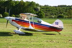 N75CE @ EGCJ - Sherburn in Elmet - by Chris Hall