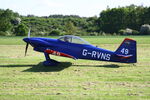 G-RVNS @ EGCJ - Sherburn in Elmet - by Chris Hall