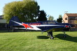 G-YACC @ EGCJ - Sherburn in Elmet - by Chris Hall