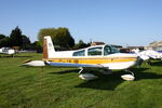 G-JAJB @ EGCJ - Sherburn in Elmet - by Chris Hall