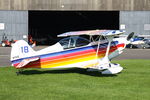 N75CE @ EGCJ - Sherburn in Elmet - by Chris Hall
