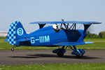 G-IIIM @ EGCJ - Sherburn in Elmet - by Chris Hall