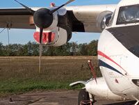 HA-KDZ @ LHKV - Right turboprop engine... - by László Tamás