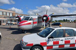 G-AMLZ @ EGGP - Speke Aerodrome Heritage Group (SAHG) - by Chris Hall