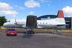 G-BEJD @ EGGP - Speke Aerodrome Heritage Group (SAHG) - by Chris Hall