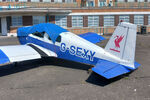 G-SEXY @ EGGP - Speke Aerodrome Heritage Group (SAHG) - by Chris Hall