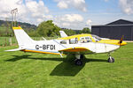 G-BFDI @ EGCW - Welshpool - by Chris Hall