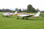 G-BFDI @ EGCW - Welshpool - by Chris Hall