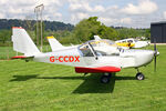 G-CCDX @ EGCW - Welshpool - by Chris Hall