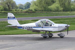 G-CDXS @ EGCW - Welshpool - by Chris Hall