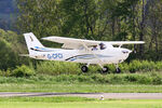G-CFCI @ EGCW - Welshpool - by Chris Hall