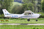 G-CFCI @ EGCW - Welshpool - by Chris Hall