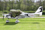 G-CMJS @ EGCW - Welshpool - by Chris Hall