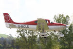 G-MCLE @ EGCW - Welshpool - by Chris Hall