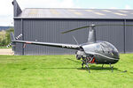 G-OLAU @ EGCW - Welshpool - by Chris Hall