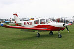 EI-FKM @ EGBG - LAA Rally 2024, Leicester - by Chris Hall