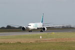 F-WTTE @ LFRB - Airbus A330-941 neo, Take off run rwy 25L, Brest-Bretagne airport (LFRB-BES) - by Yves-Q
