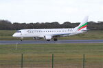 LZ-VAR @ LFRB - Embraer 190AR, TAXIING rwy 07R, Brest-Bretagne Airport (LFRB-BES) - by Yves-Q