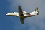 YU-MTU @ LFRB - Cessna 525 CitationJet CJ1, Climbing from rwy 25L, Brest-Guipavas Airport (LFRB-BES) - by Yves-Q