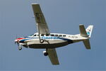F-HFTR @ LFRB - Cessna 208B Grand Caravan, Take off rwy 25L, Brest-Bretagne Airport (LFRB-BES) - by Yves-Q