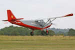 EI-HMC @ EGBG - LAA Rally 2024, Leicester - by Chris Hall