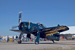 N7825C @ RBD - CAF PF8F-2 Bearcat at the 2019 Wings Over Dallas Airshow
