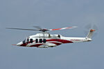 N525BN @ GKY - Bell Helicopter 525 - flight test