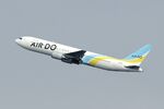 JA612A @ RJTT - Air Do B763 lifting-off - by FerryPNL