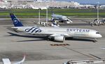 VN-A897 @ RJTT - Vietnam A359 finding its way to the gate - by FerryPNL