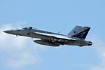 168480 @ AFW - US Navy F/A-18F at Perot Field - Fort Worth, TX - by Zane Adams