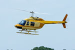 N2196J @ GKY - Vintage Bell Jet Ranger At Arlington Municipal Airport - by Zane Adams